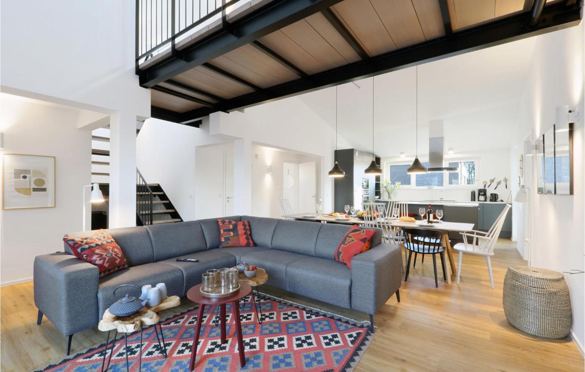 Cozy Home In Lembruch-Duemmer See With Sauna ภายนอก รูปภาพ