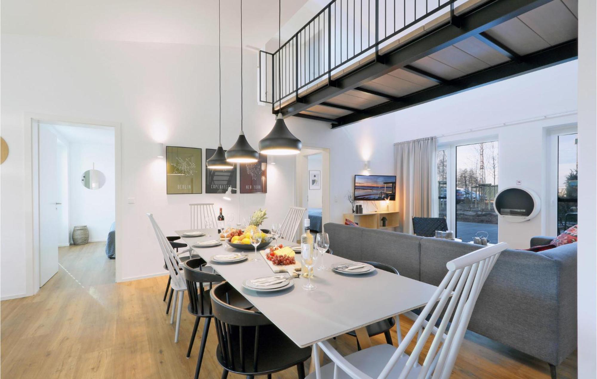 Cozy Home In Lembruch-Duemmer See With Sauna ภายนอก รูปภาพ